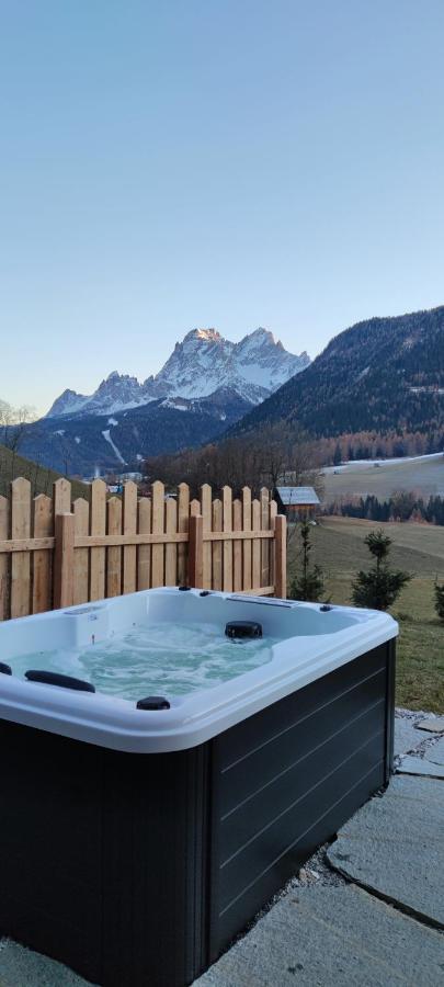 Alpenchalets Mair Sexten Exterior foto
